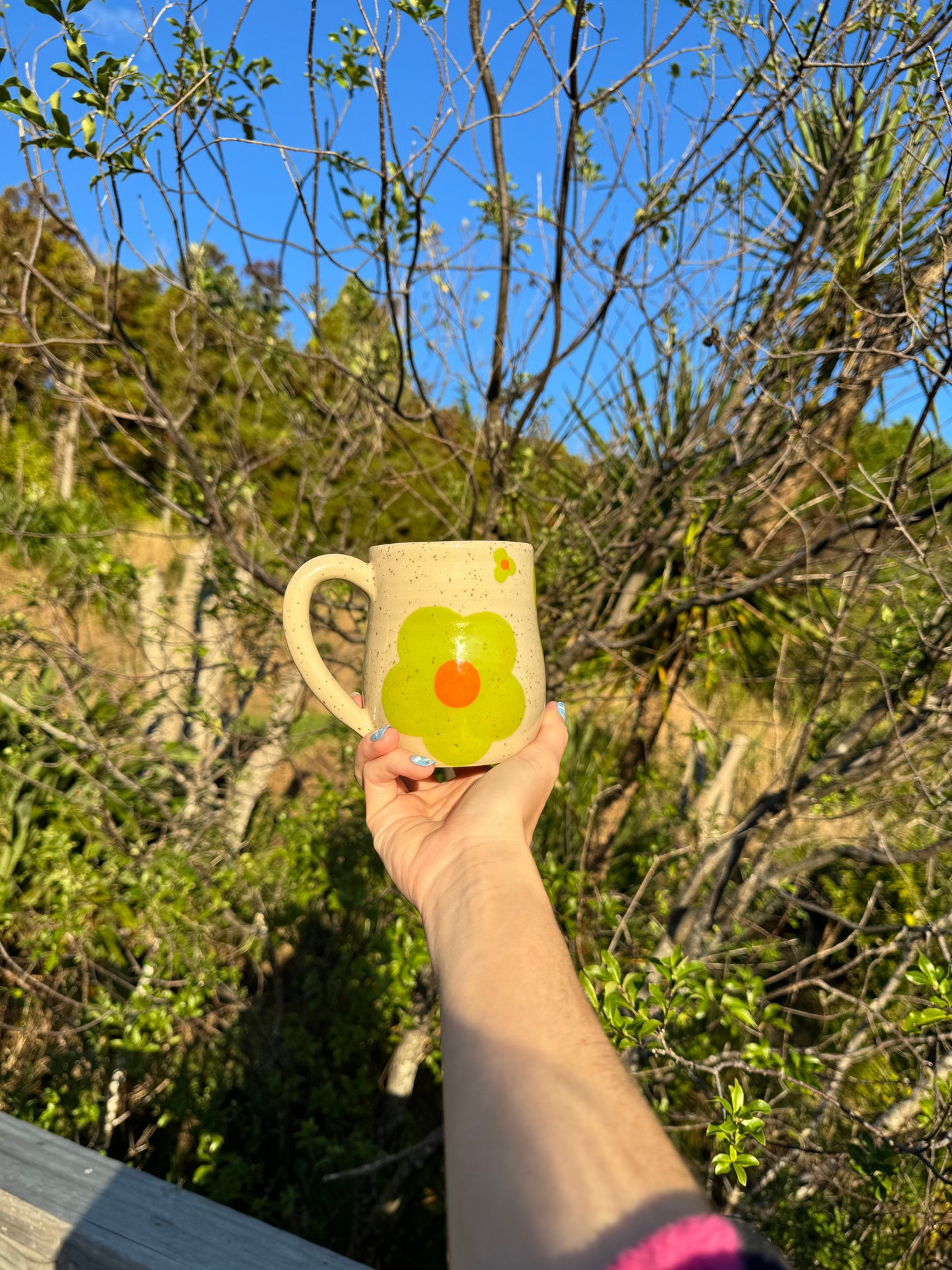 Flower Mug