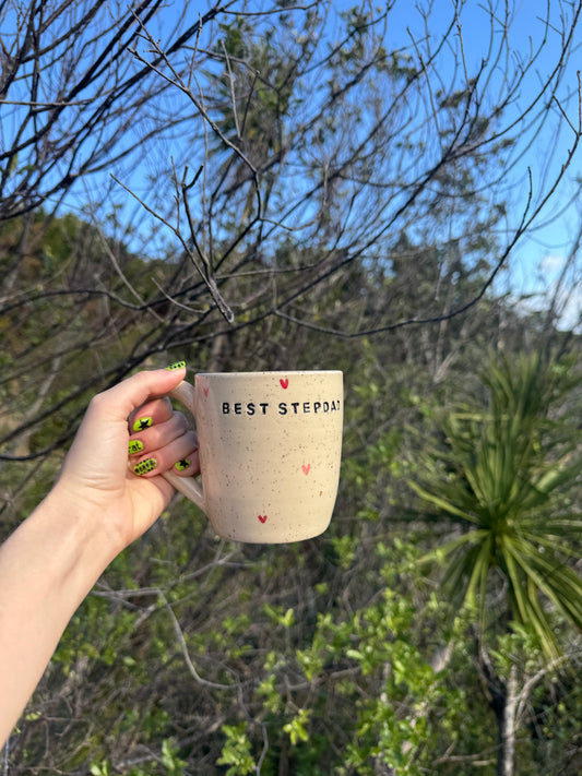 ‘Best Stepdad’ Mug