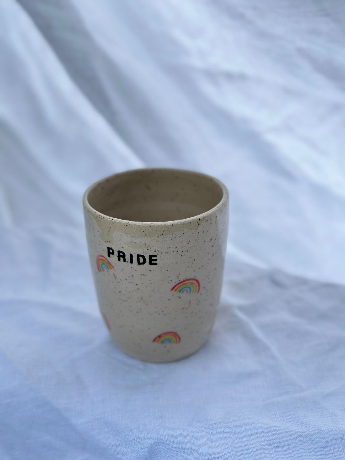 "Pride" lil Rainbow Tumbler