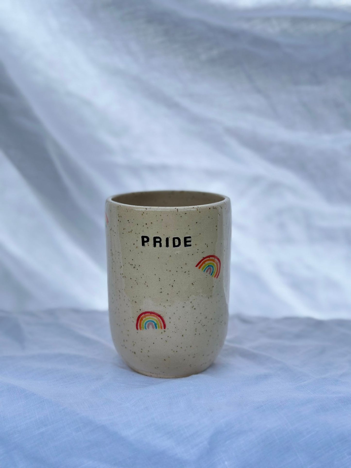 "Pride" lil Rainbow Tumbler