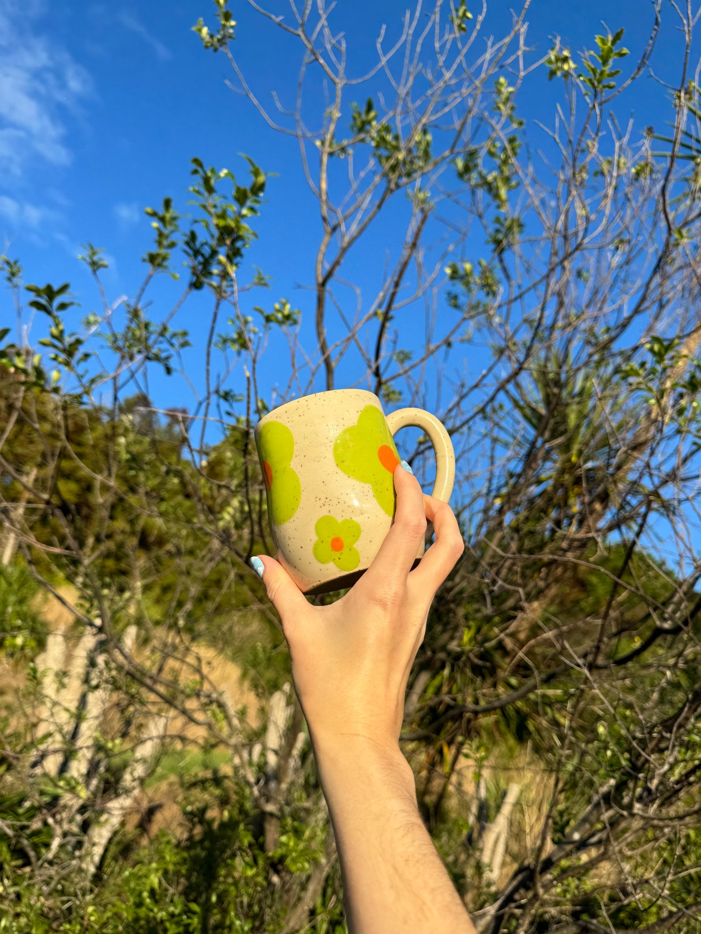 Flower Mug