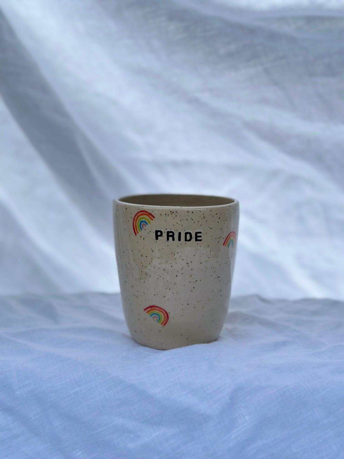 "Pride" lil Rainbow Tumbler