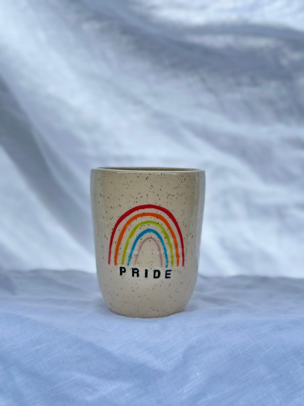 "Pride" Big Rainbow Tumbler