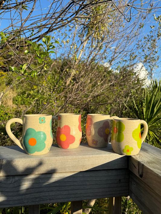 Flower Mug