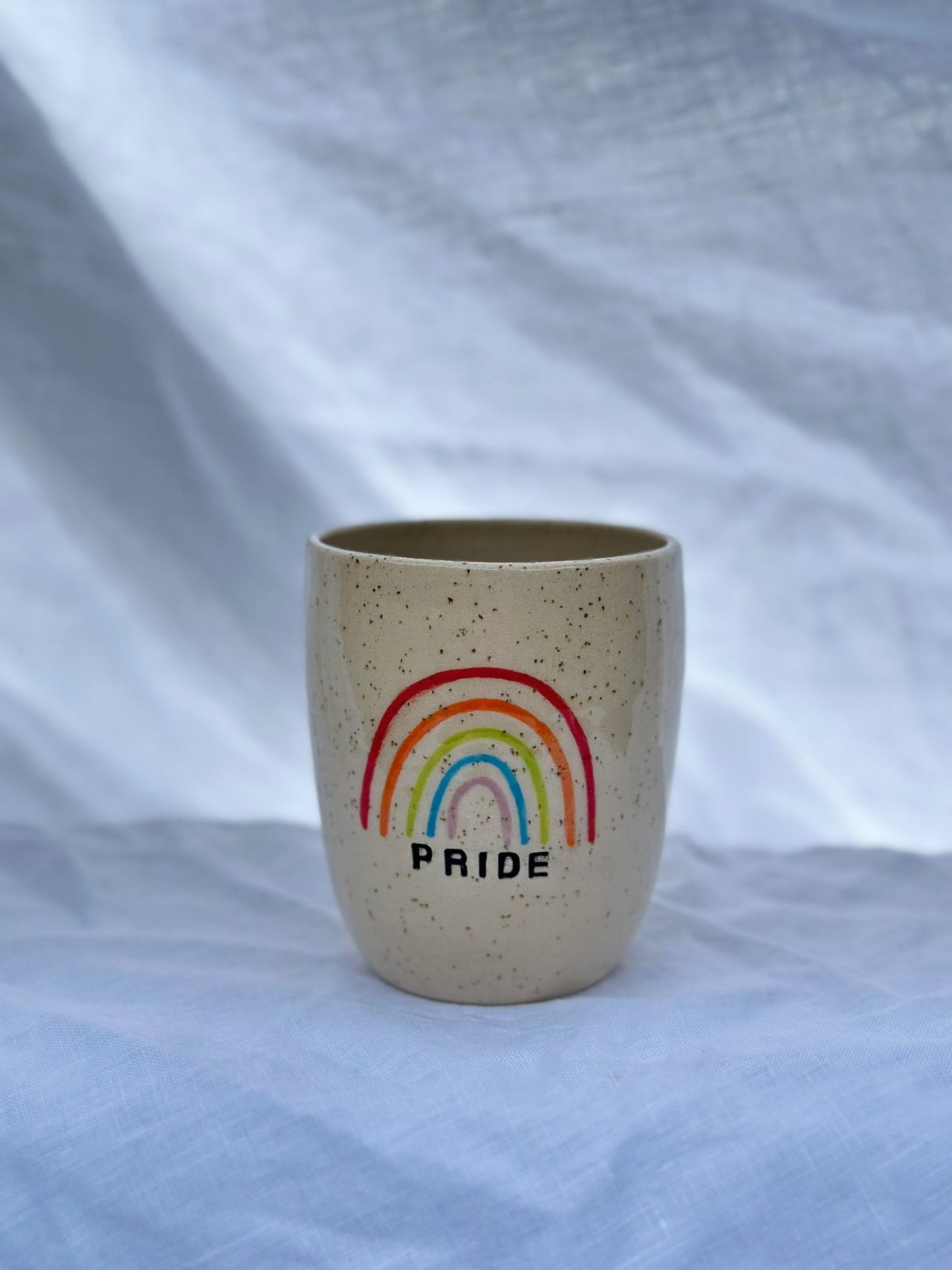 "Pride" Big Rainbow Tumbler