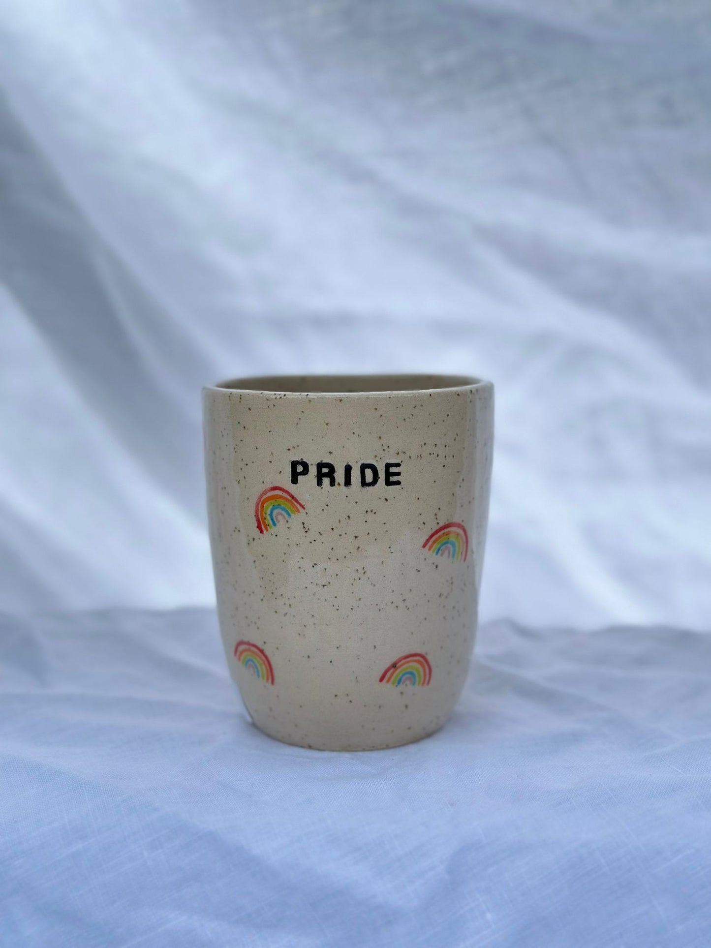 "Pride" lil Rainbow Tumbler