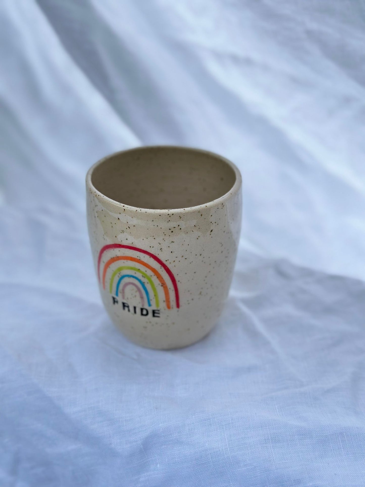 "Pride" Big Rainbow Tumbler