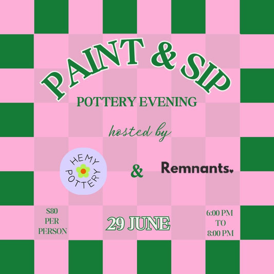 Paint & Sip 29th June