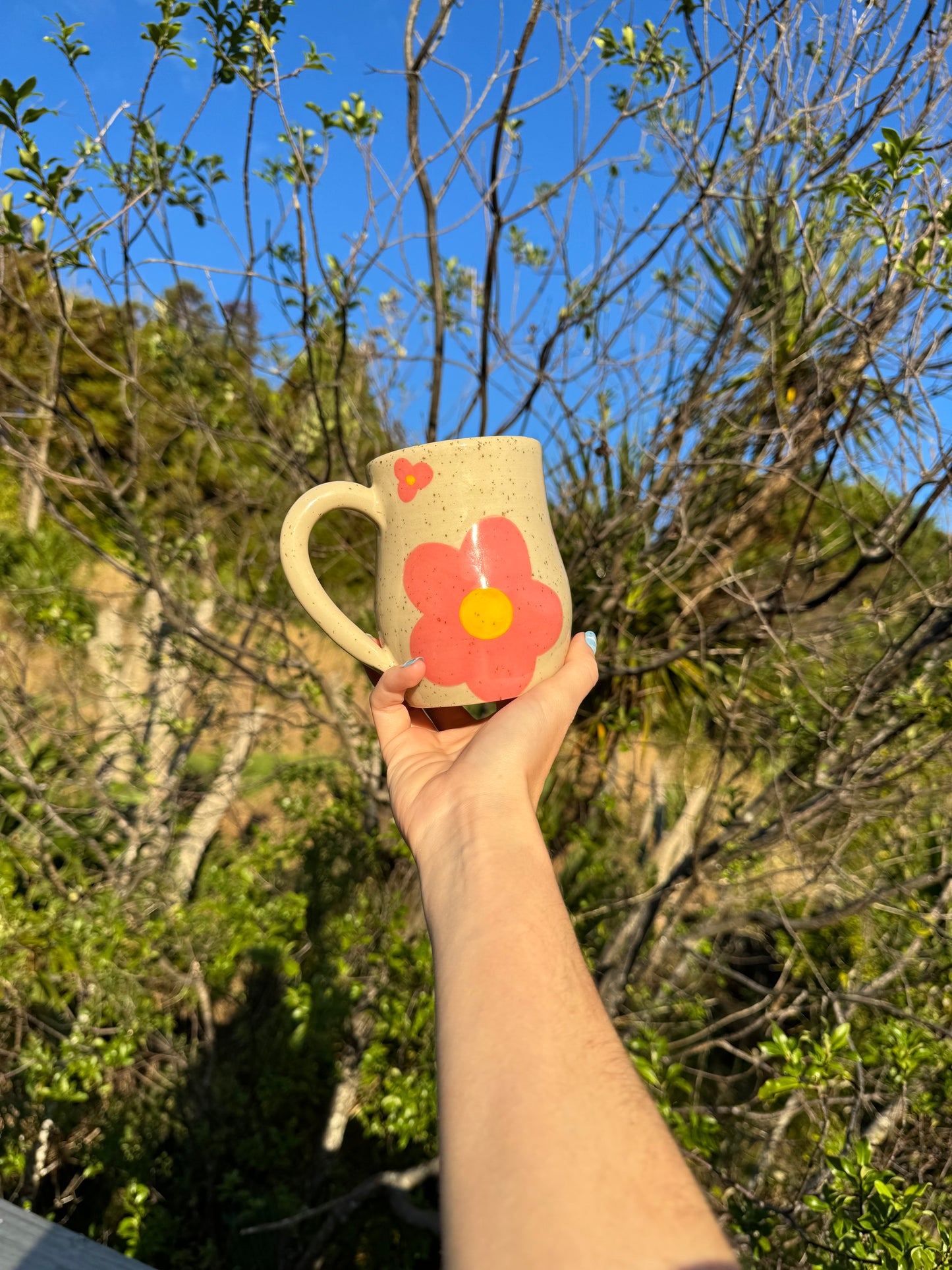 Flower Mug