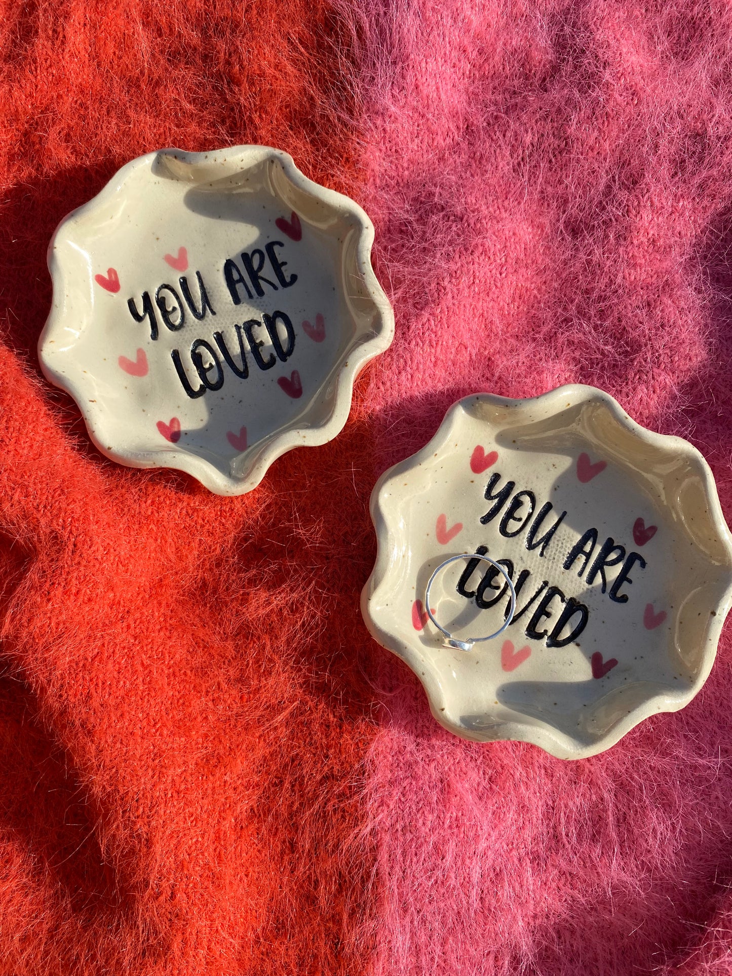 ‘You Are Loved’ Frilly Dish