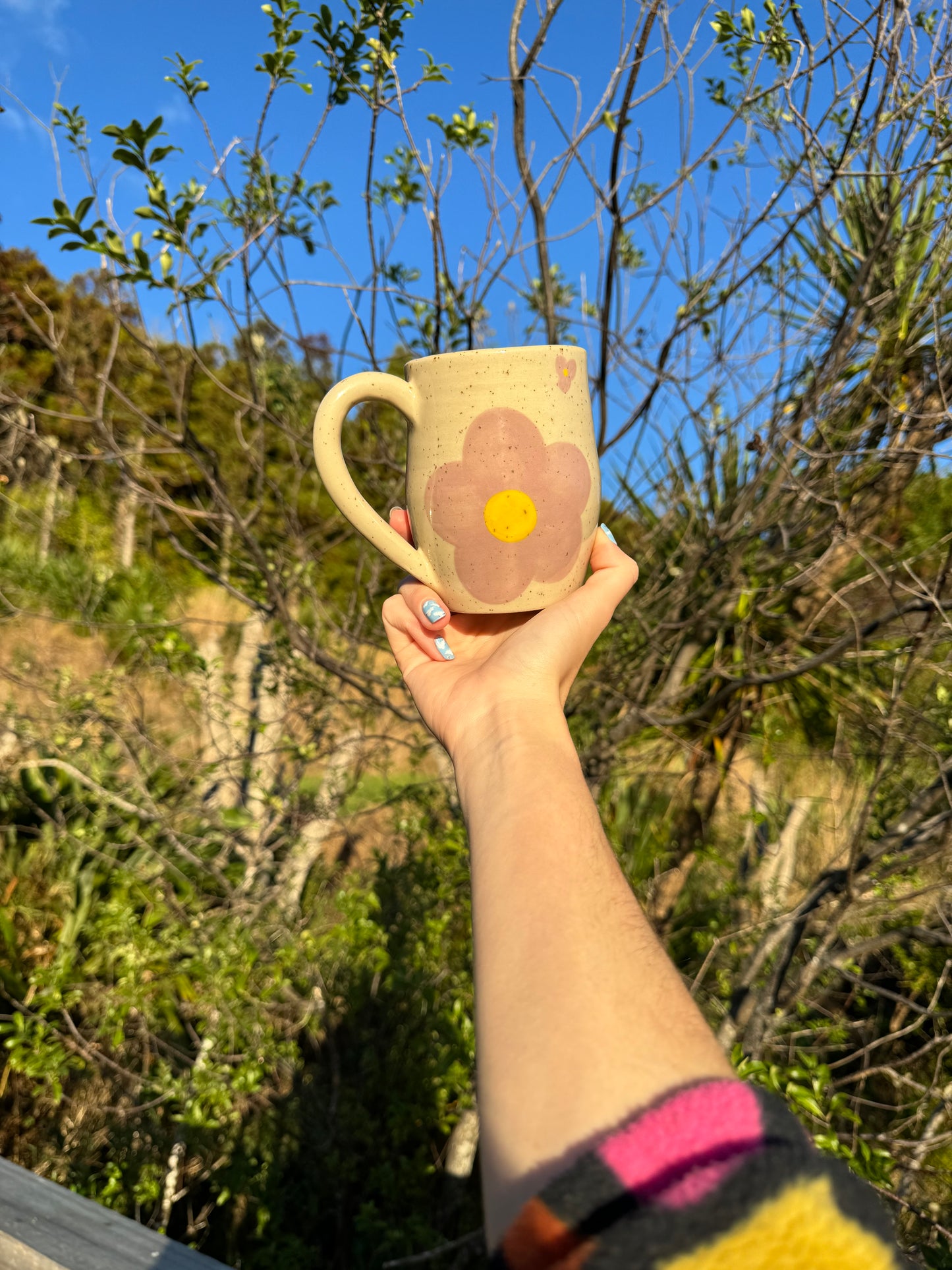 Flower Mug