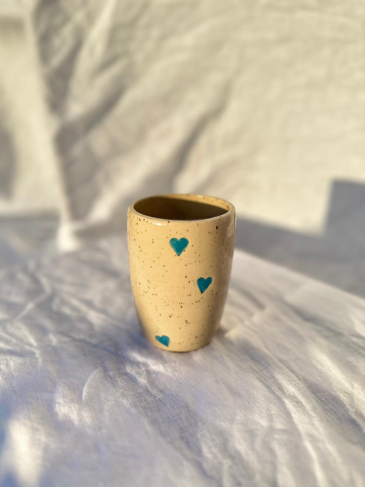 Heart Imprint Tumbler