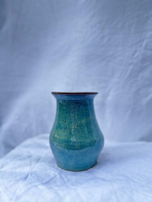 Ocean Blue Vase