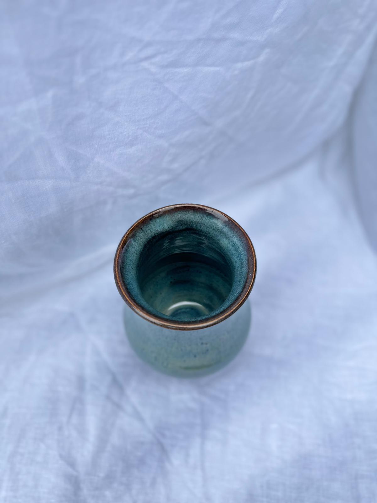 Ocean Blue Vase