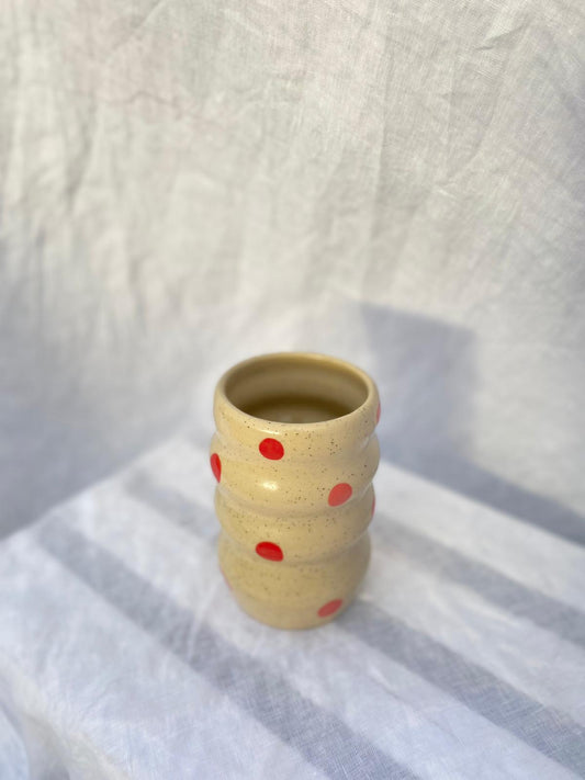 Polka Dot Vase