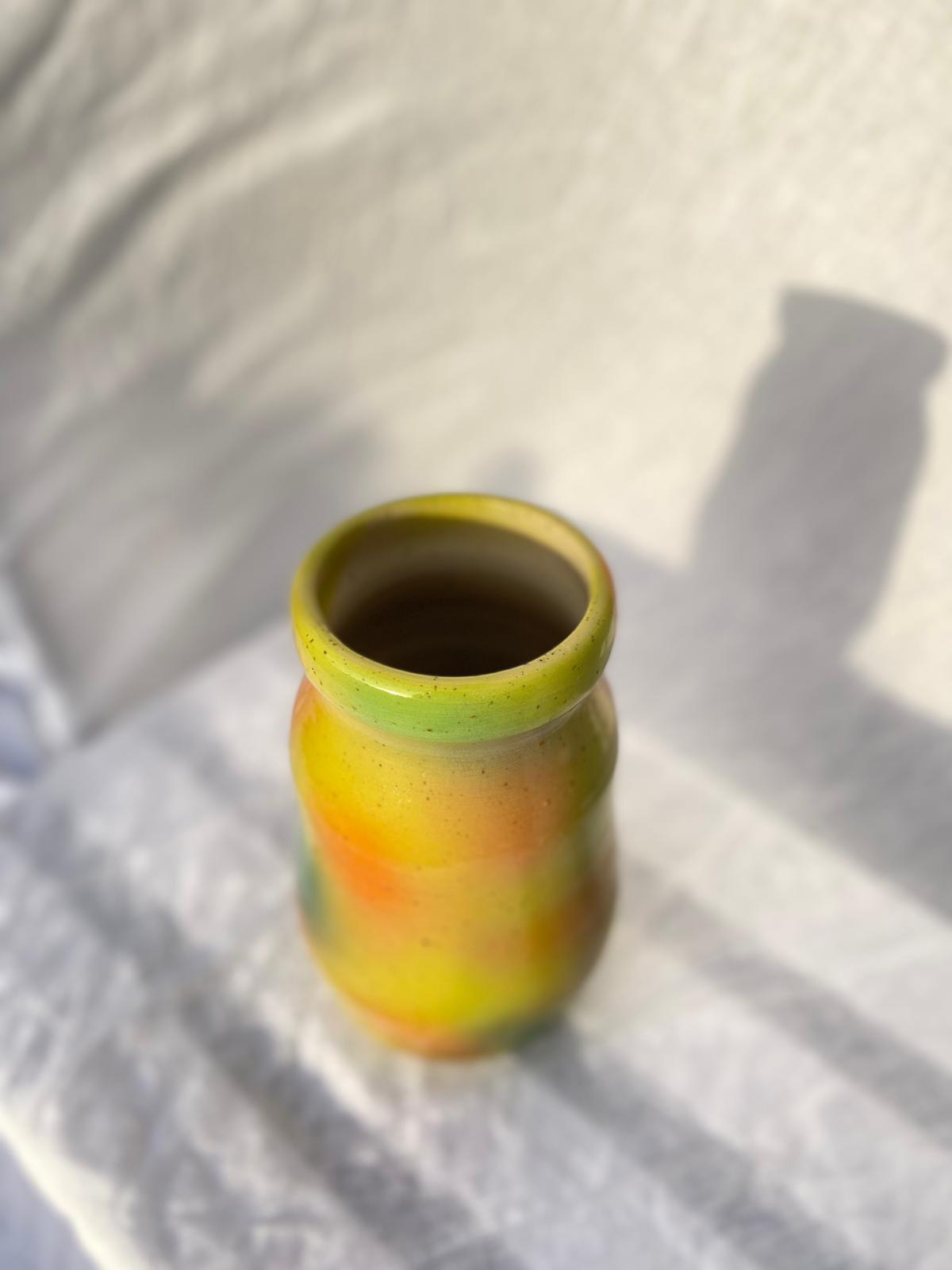 Multi colour Big Vase