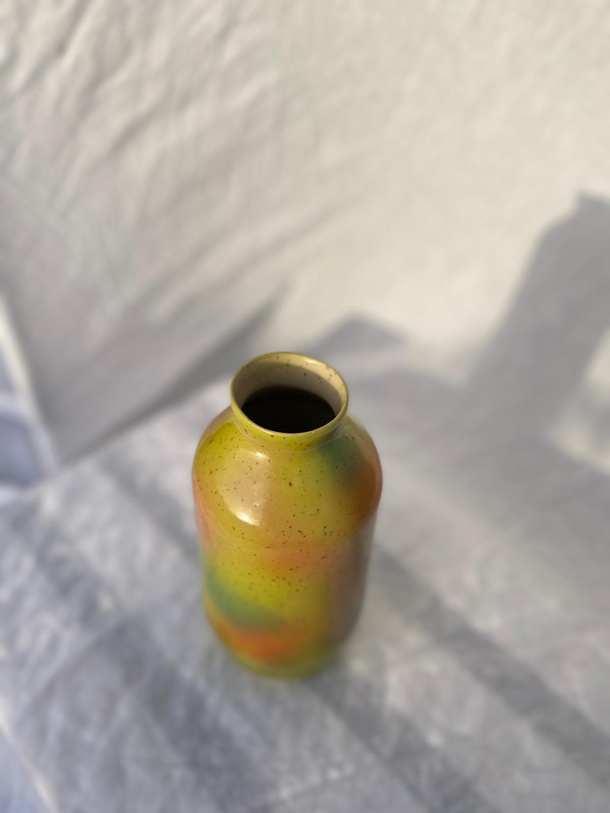 Multi colour Vase