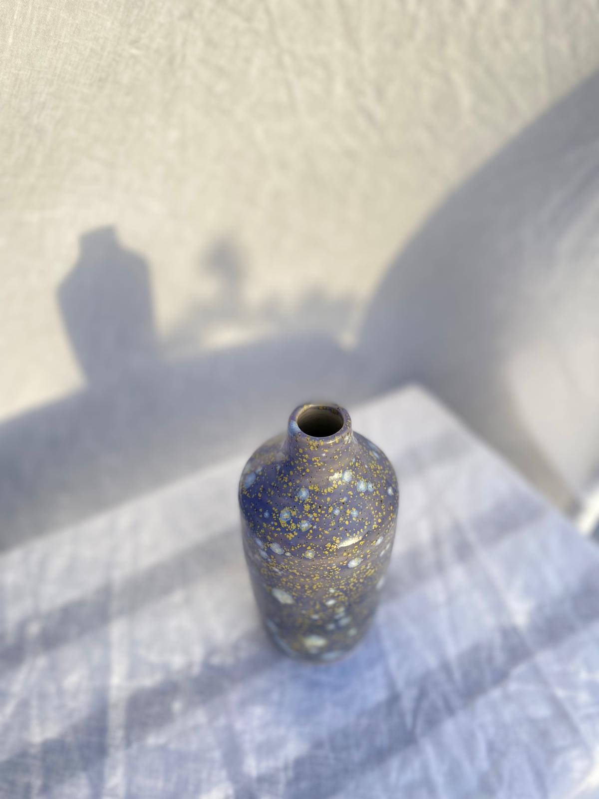 Hydrangea Glaze Vase