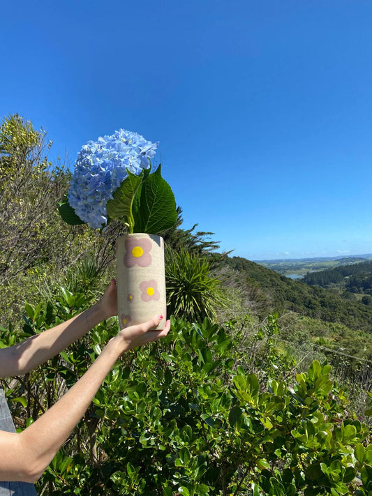 Tall Flower Vase