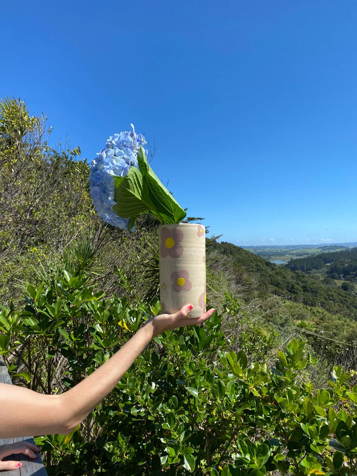 Tall Flower Vase