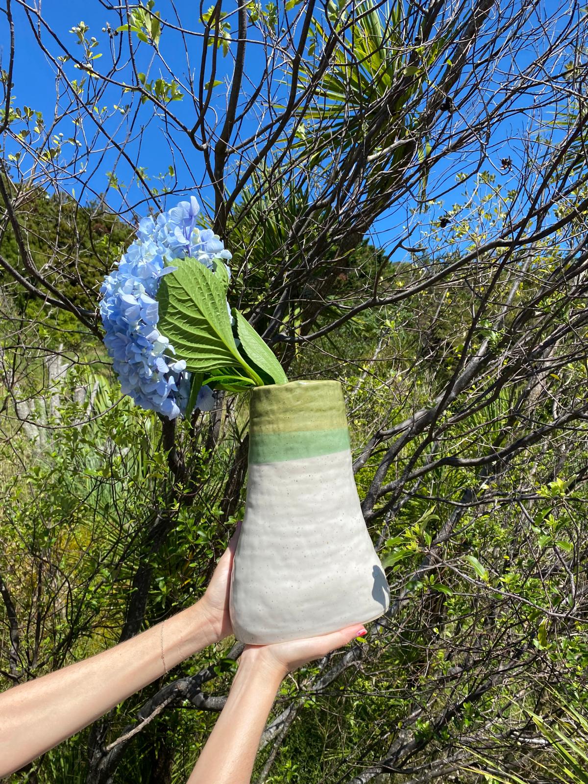 Extra Large Hand Coiled Vase