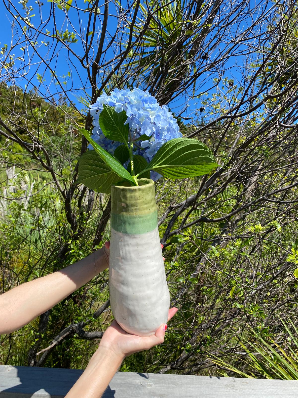 Extra Large Hand Coiled Vase