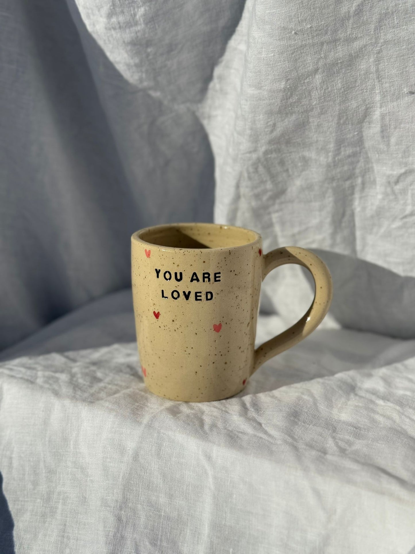 'You are loved' Mug