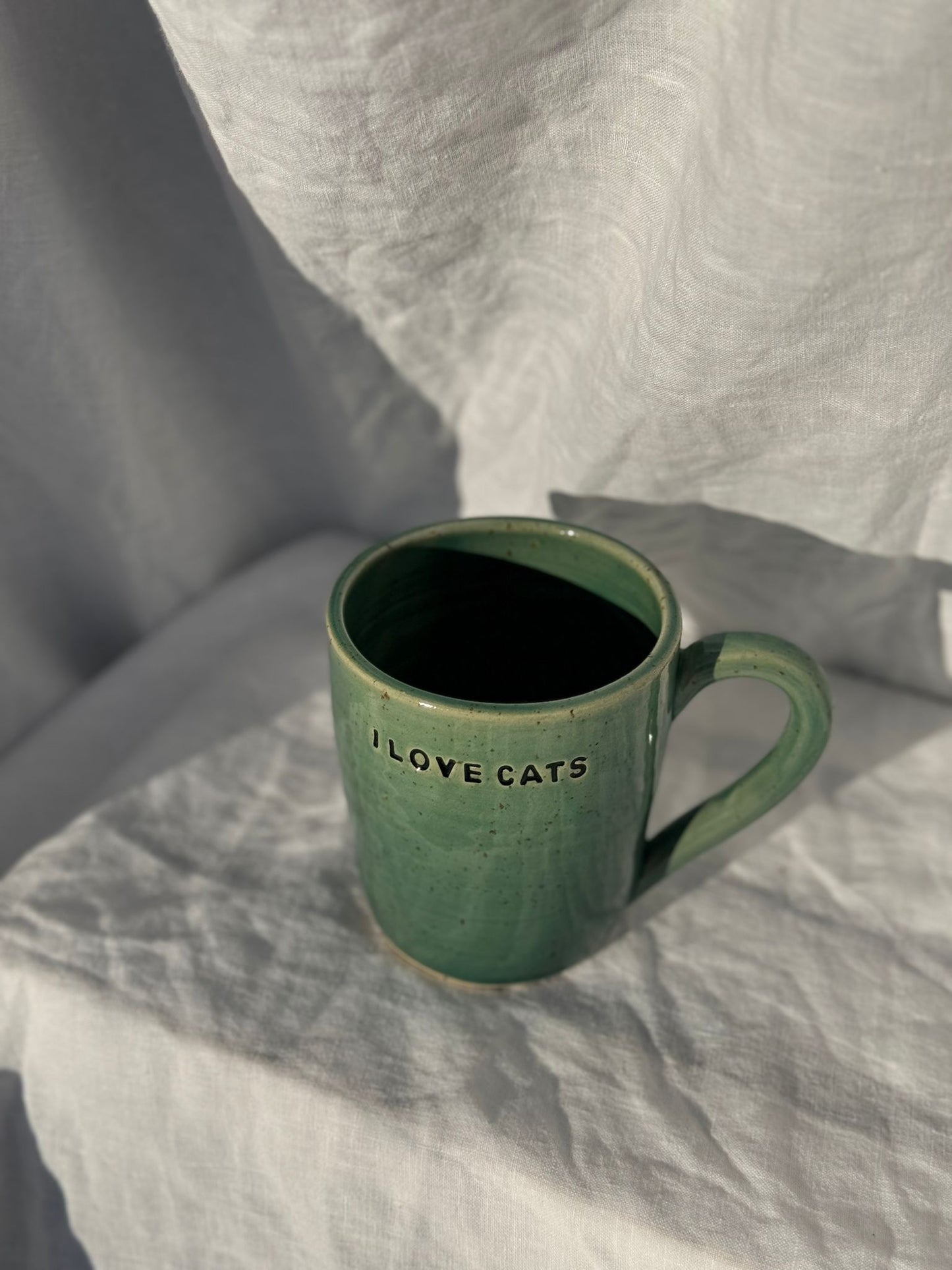 'I Love Cats' Mug