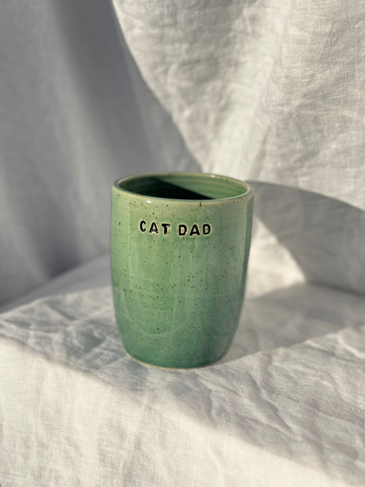 “Cat Dad” Tumbler