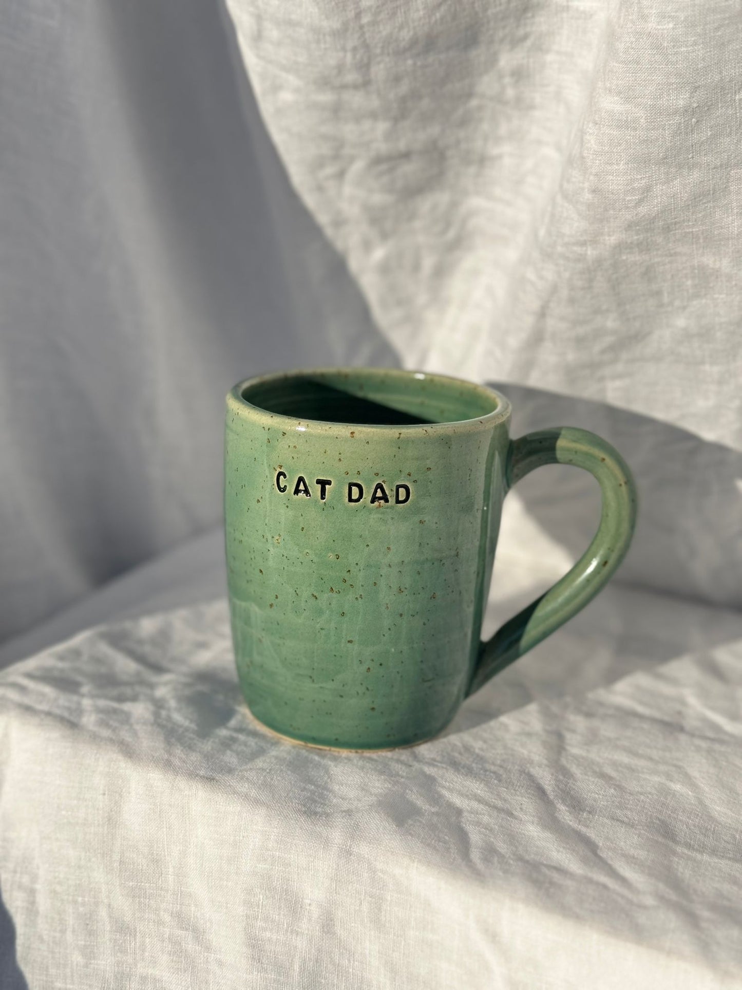 “Cat Dad” Mug