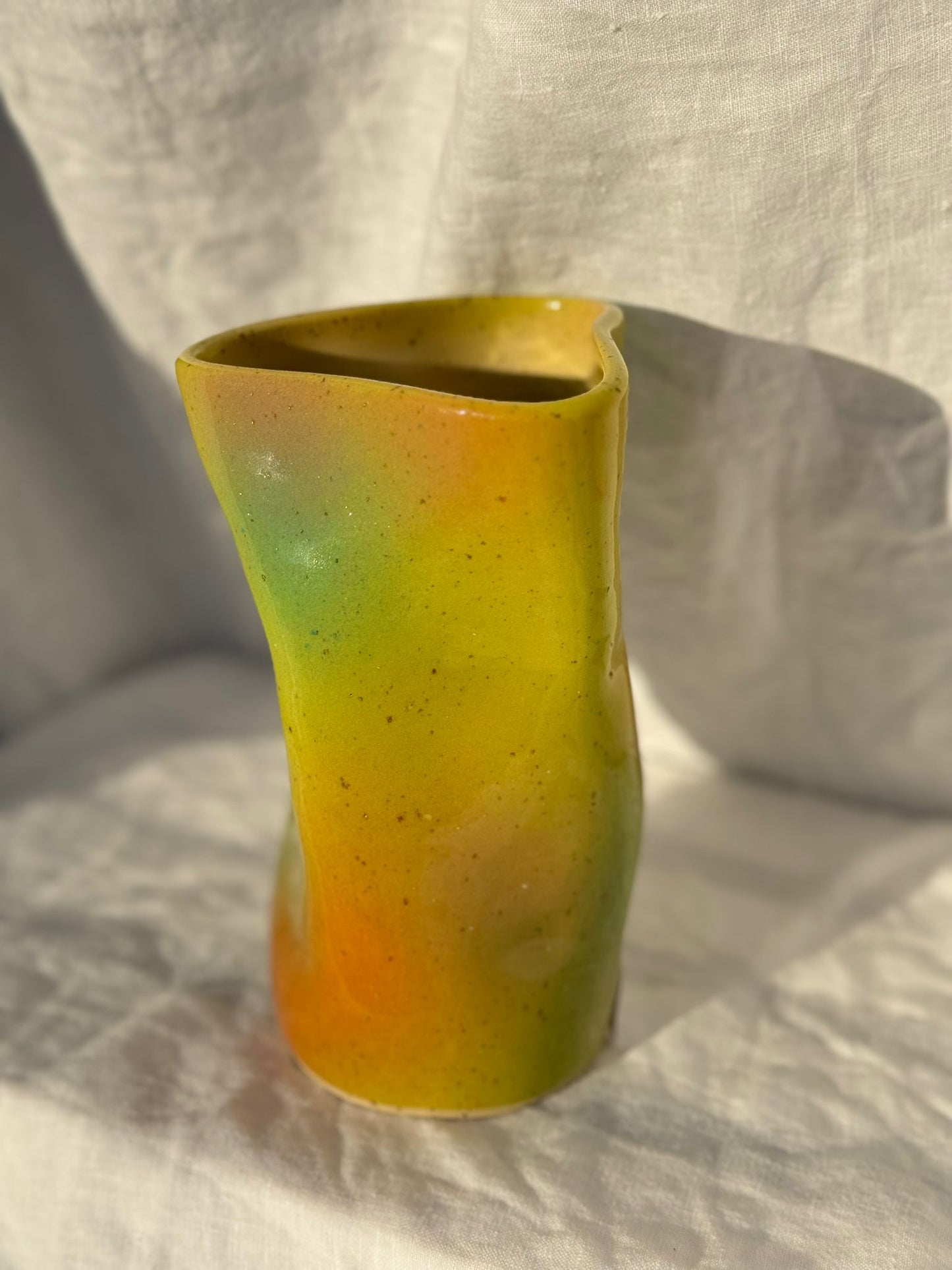 Sherbert Squish Vase