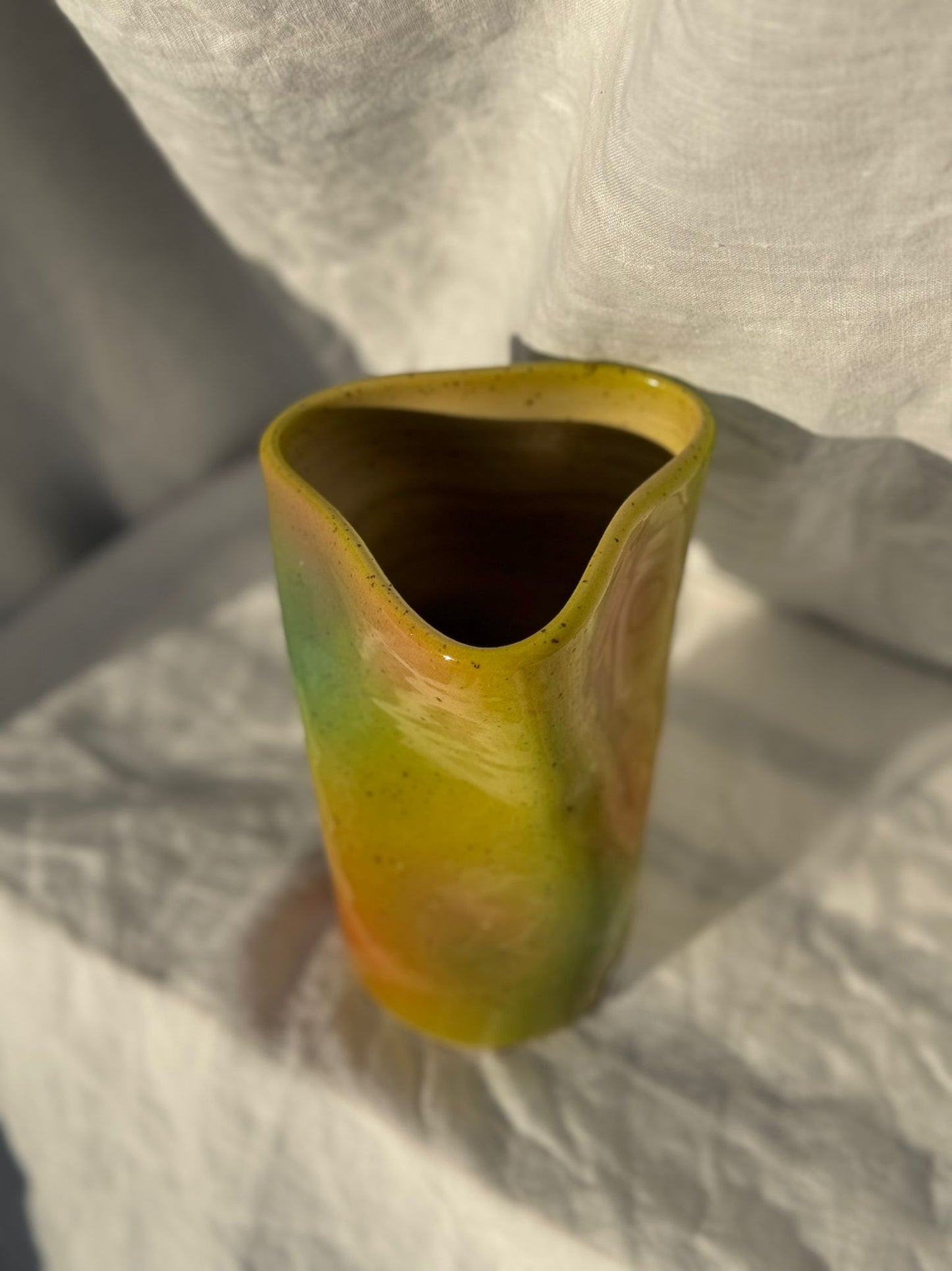 Sherbert Squish Vase