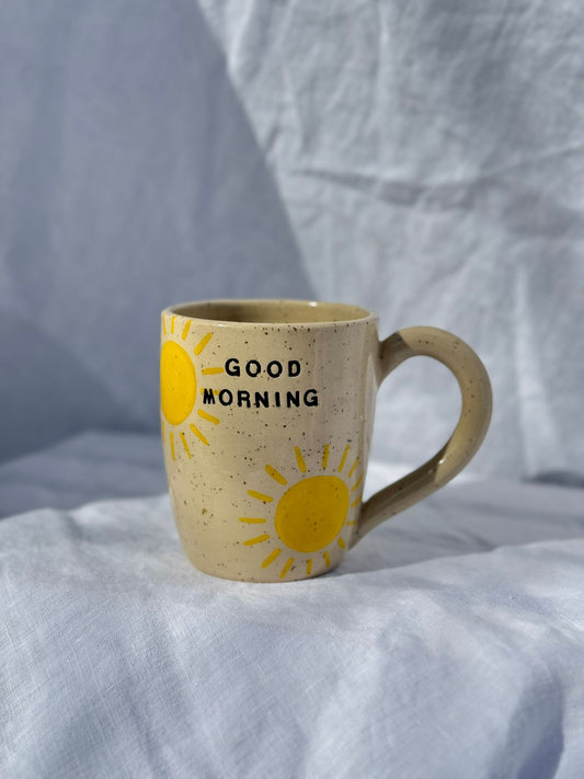 "Good Morning" Mug