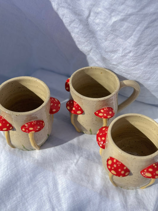 Mushroom Mugs