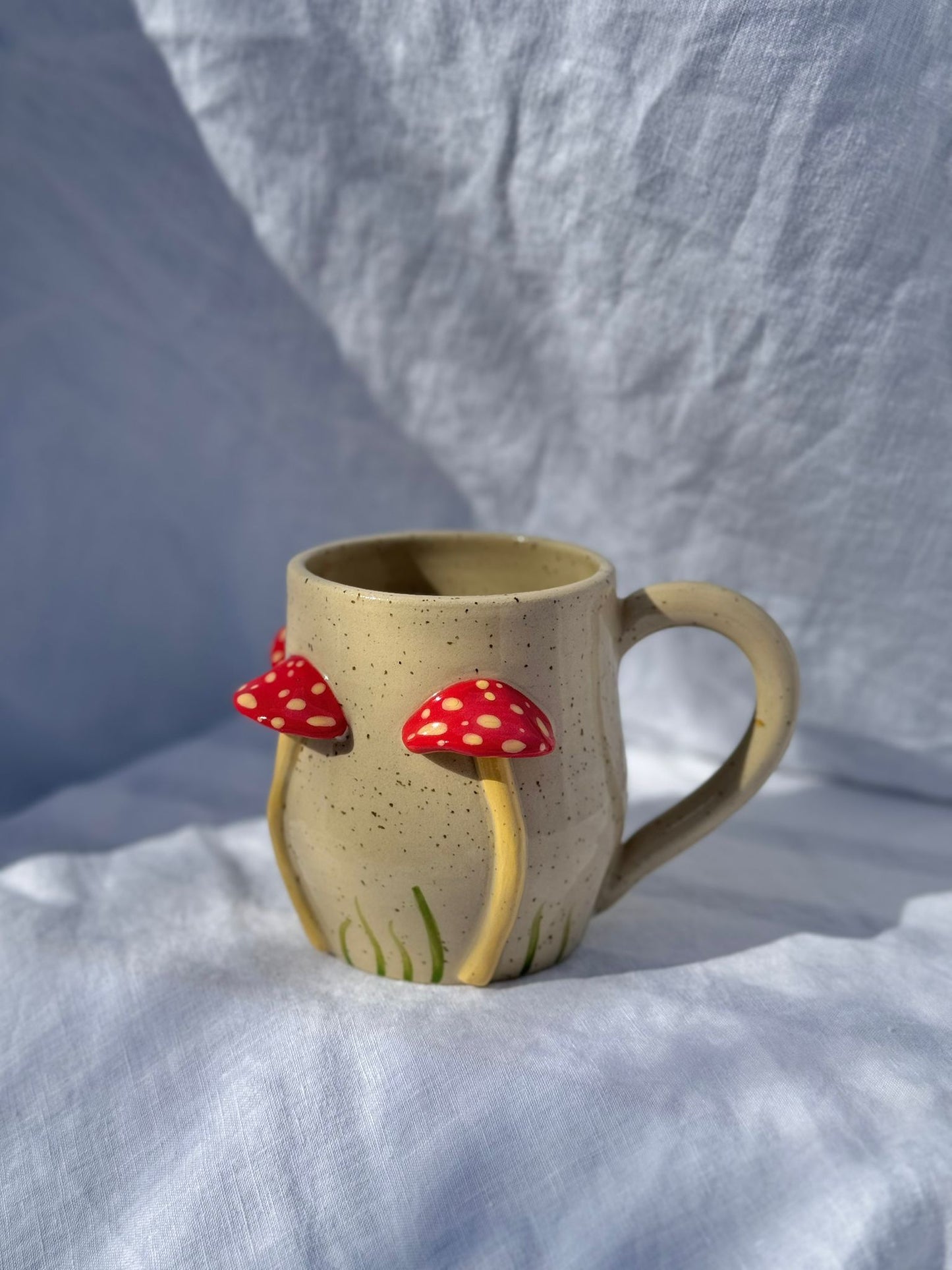 Mushroom Mugs