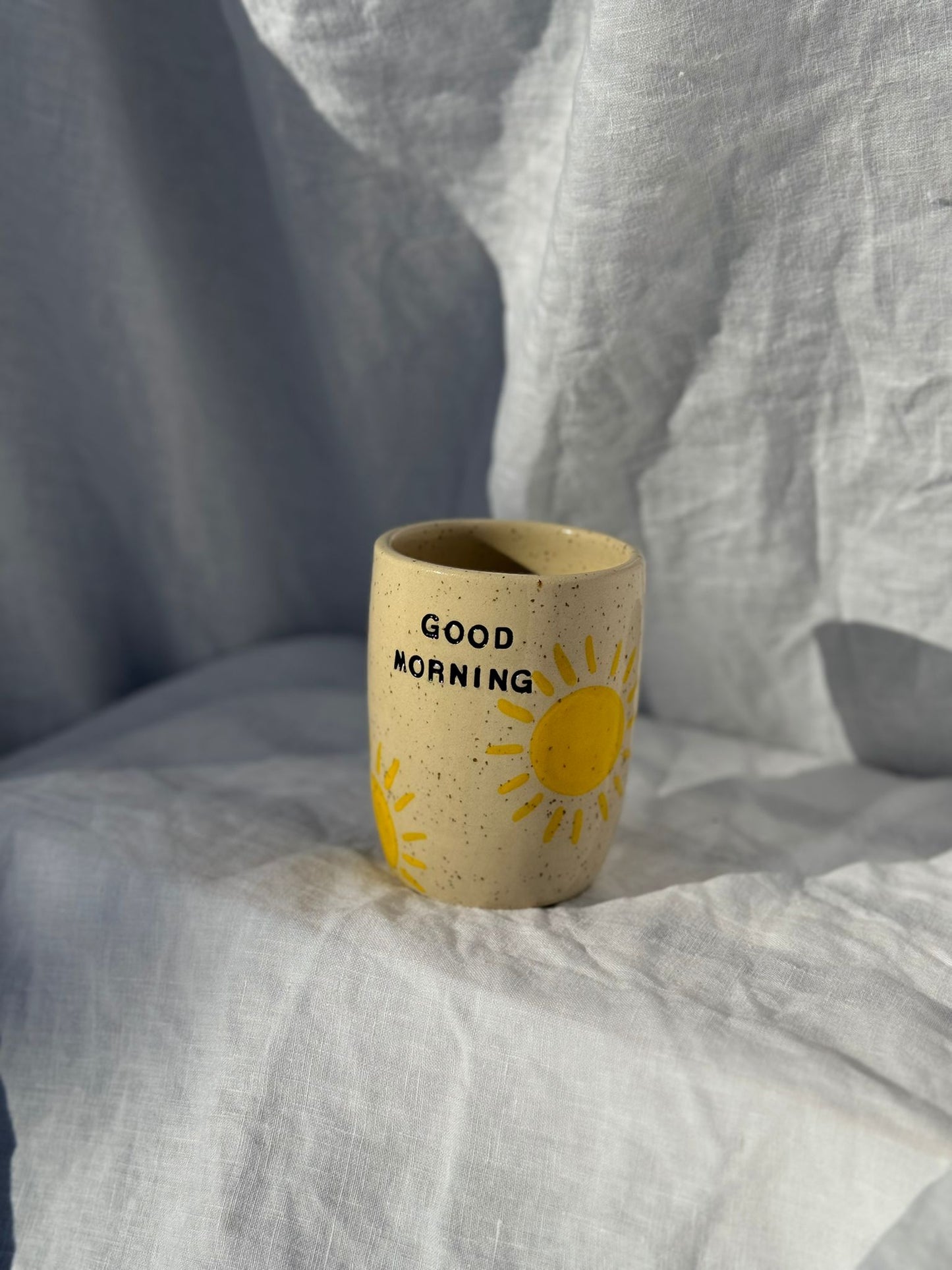 "Good Morning" Tumbler