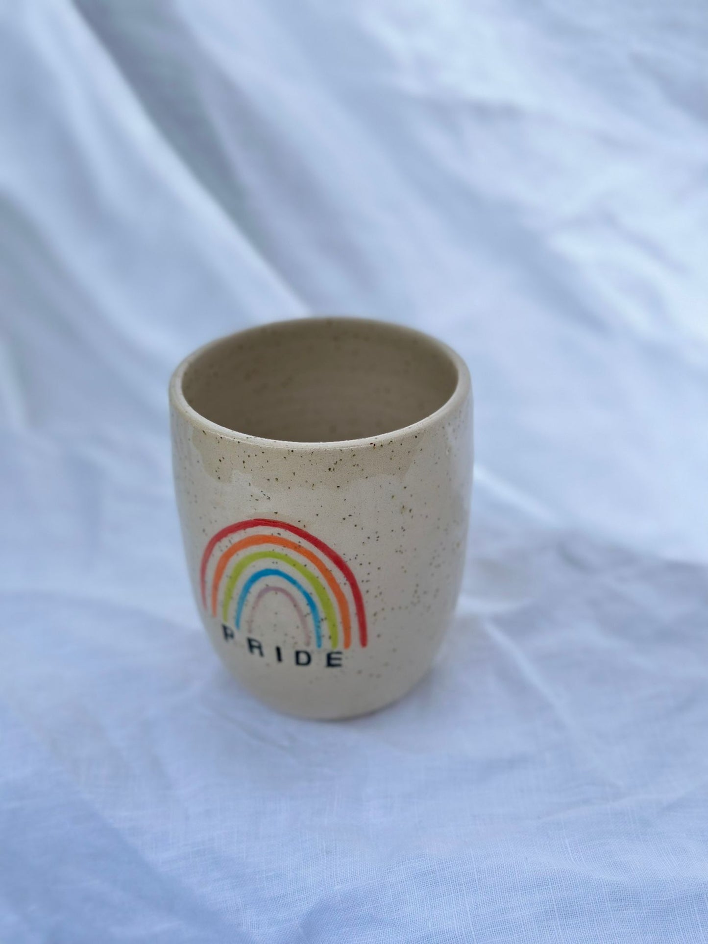 "Pride" Big Rainbow Tumbler