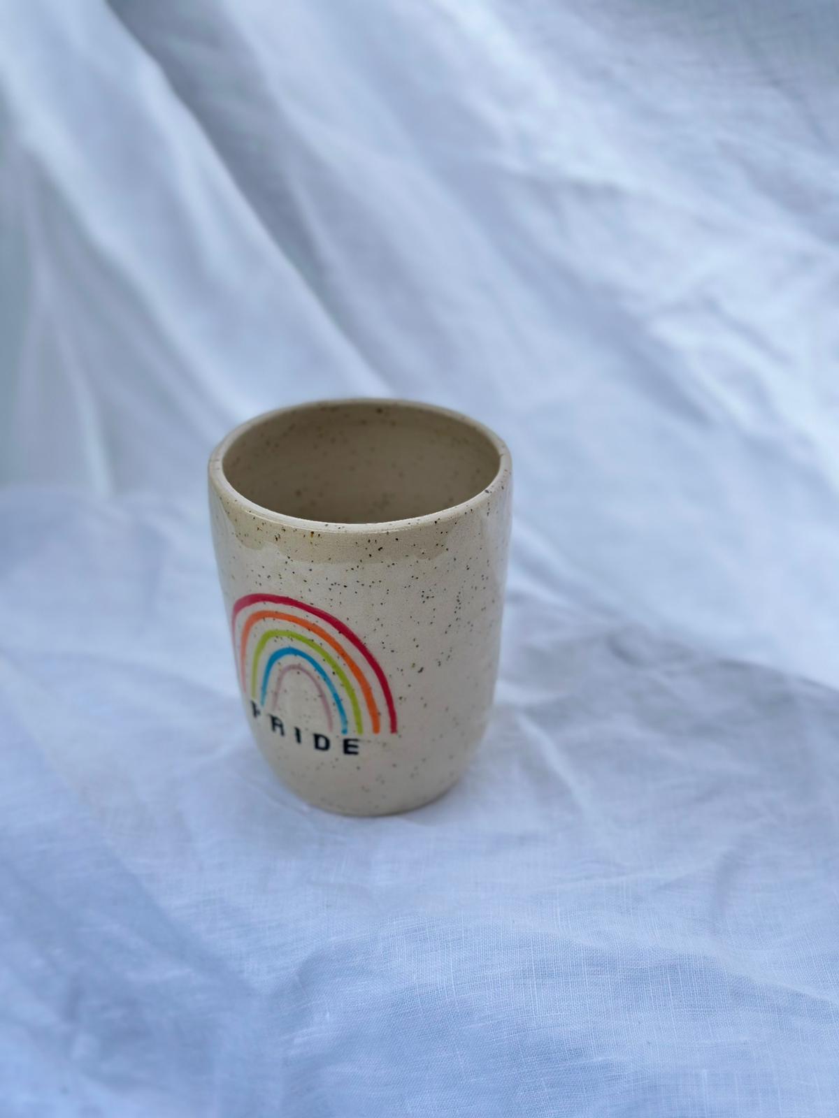 "Pride" Big Rainbow Tumbler