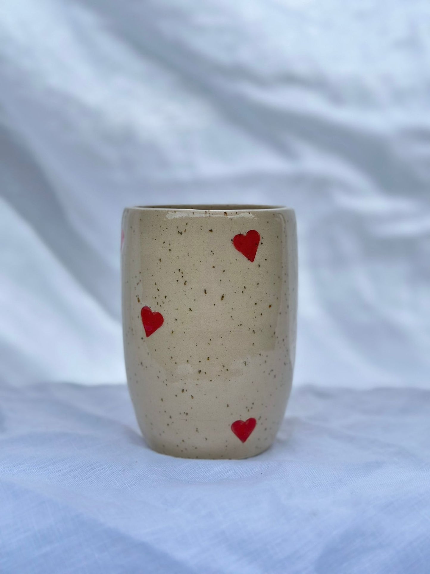 Heart Imprint Tumbler