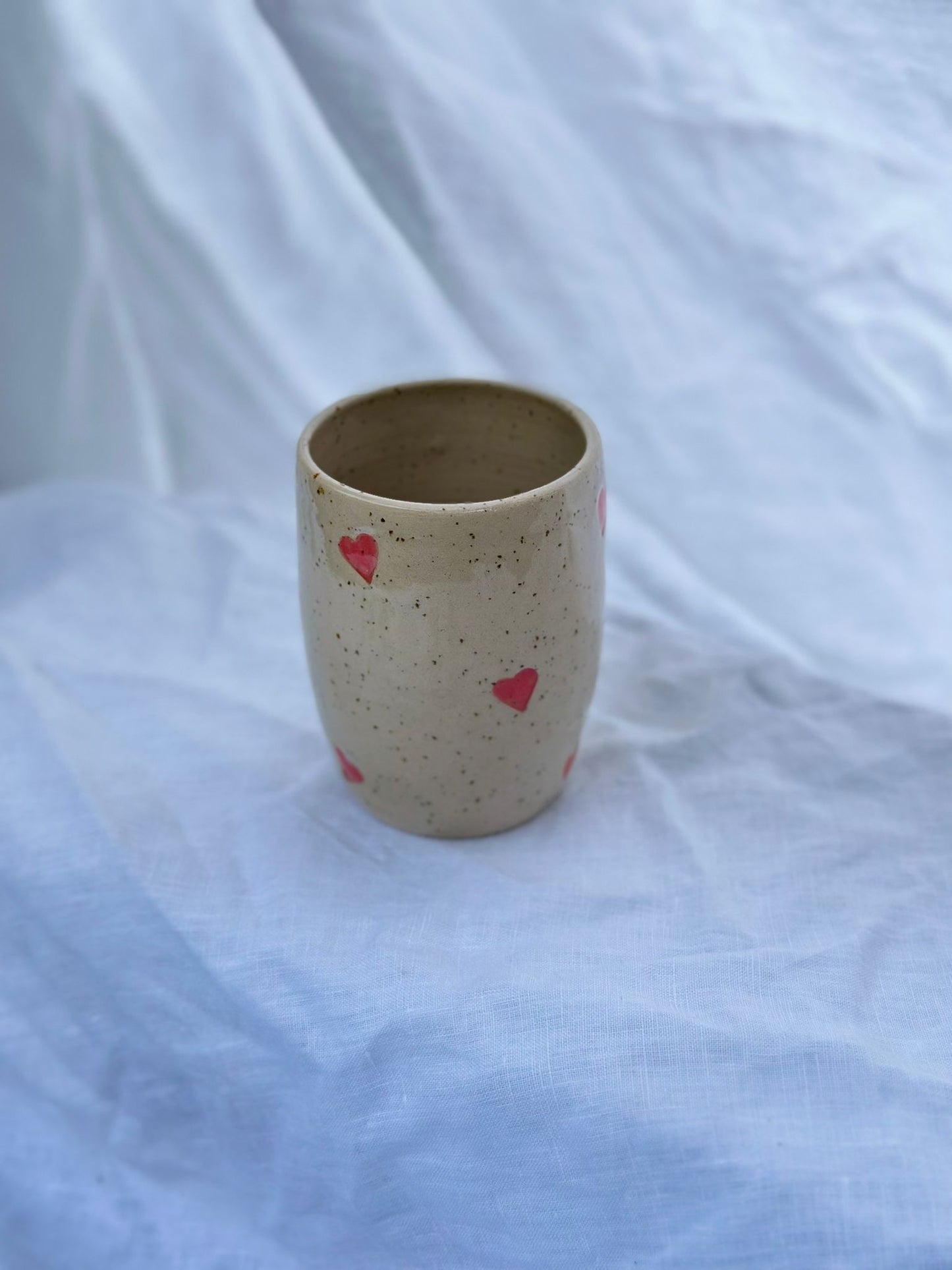 Heart Imprint Tumbler