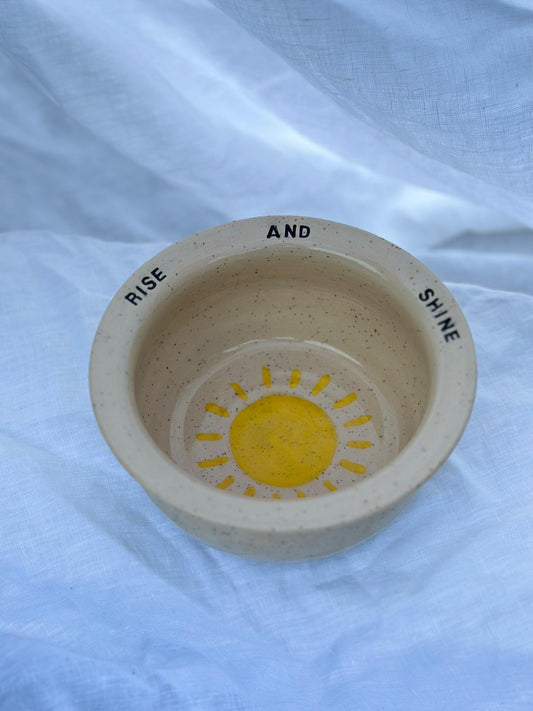 "Rise & Shine" Bowl