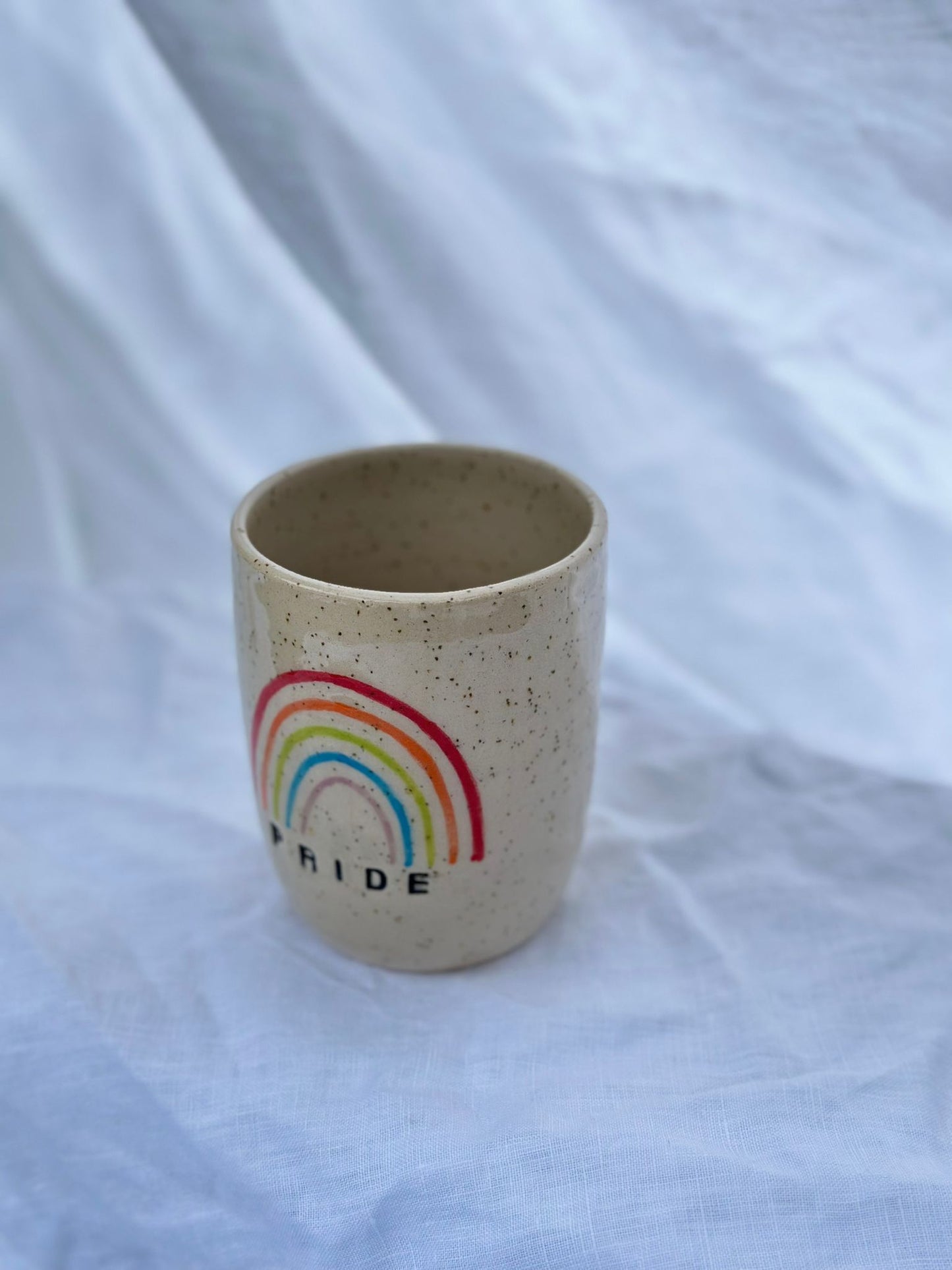 "Pride" Big Rainbow Tumbler