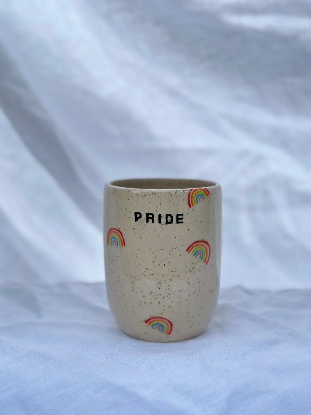 "Pride" lil Rainbow Tumbler