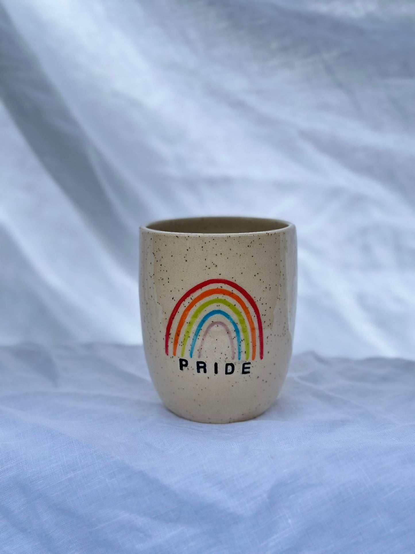 "Pride" Big Rainbow Tumbler