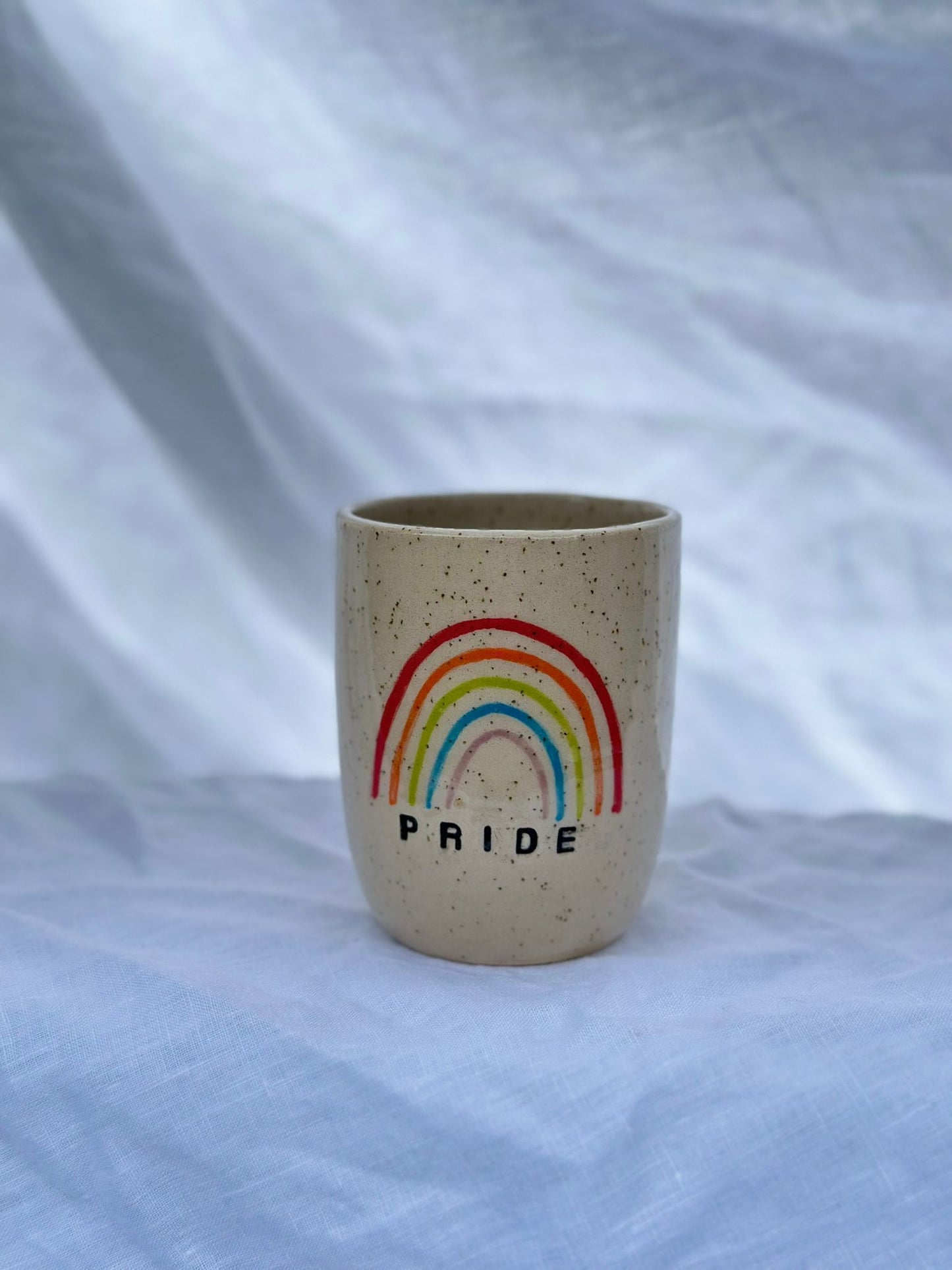 "Pride" Big Rainbow Tumbler