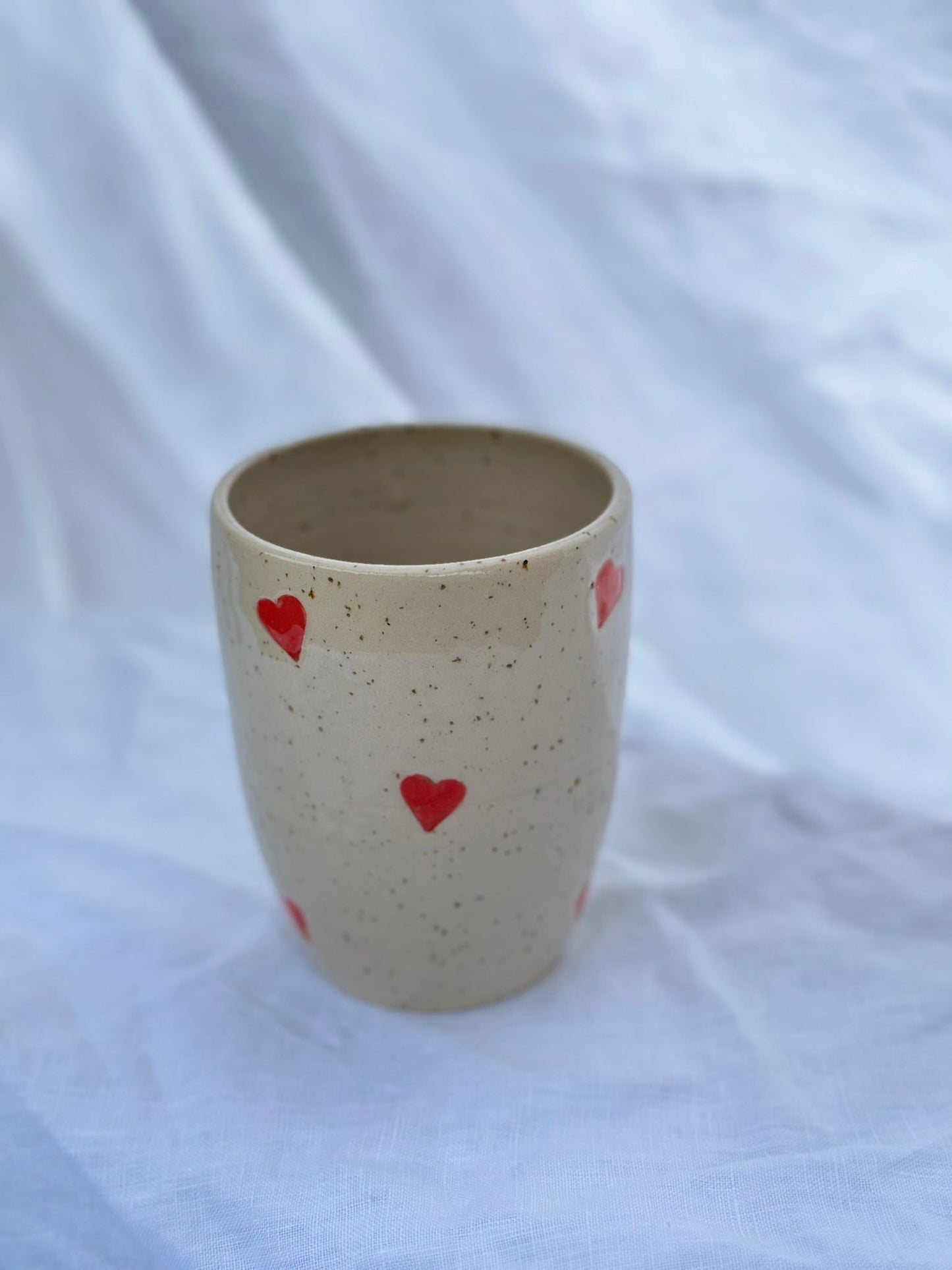 Heart Imprint Tumbler