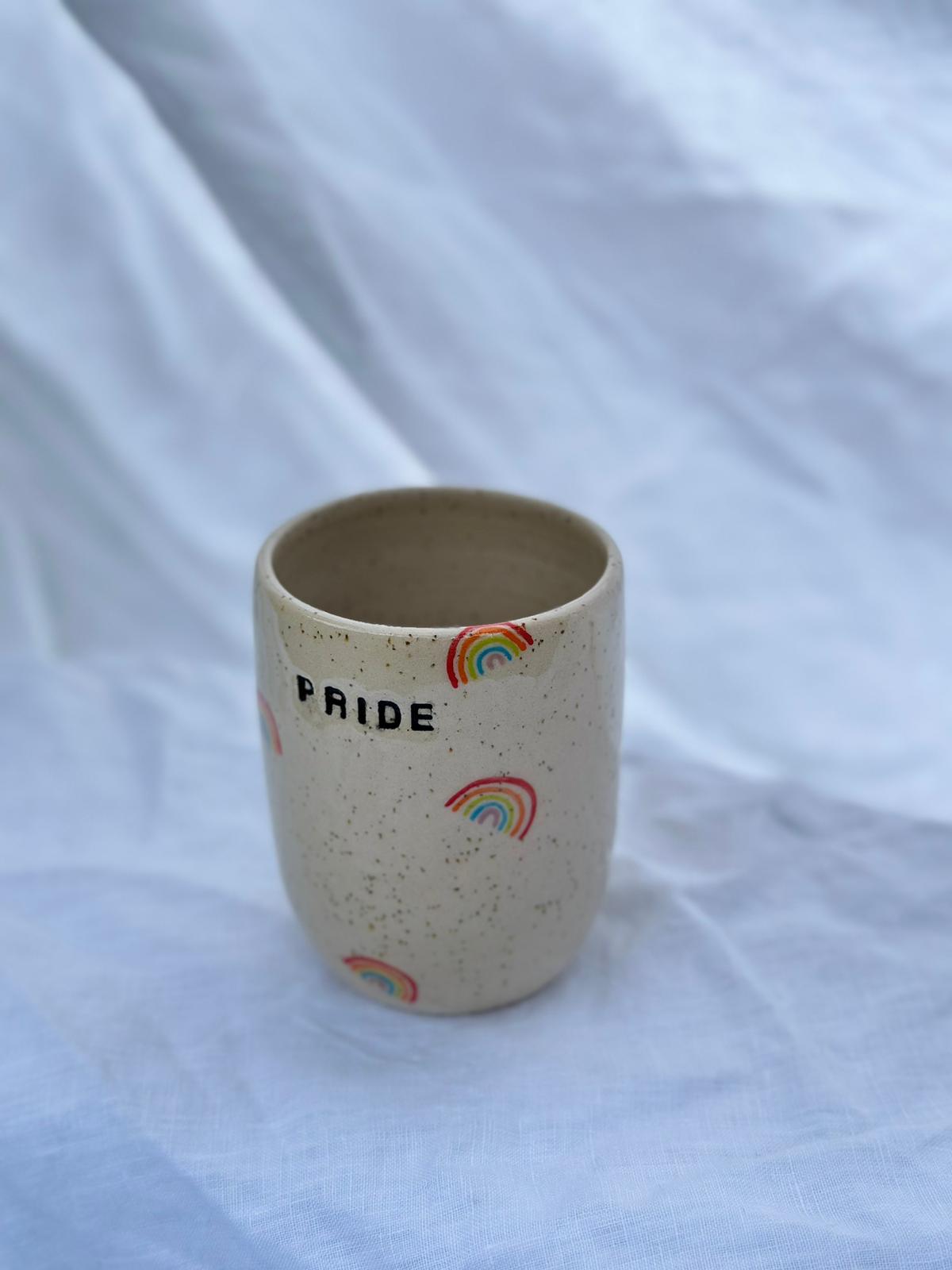 "Pride" lil Rainbow Tumbler